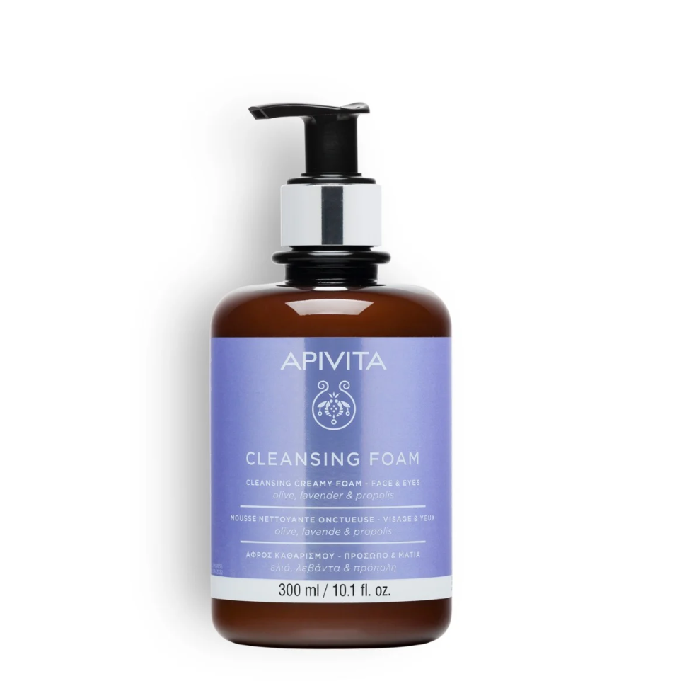 Apivita Cleansing Foam rosto e olhos