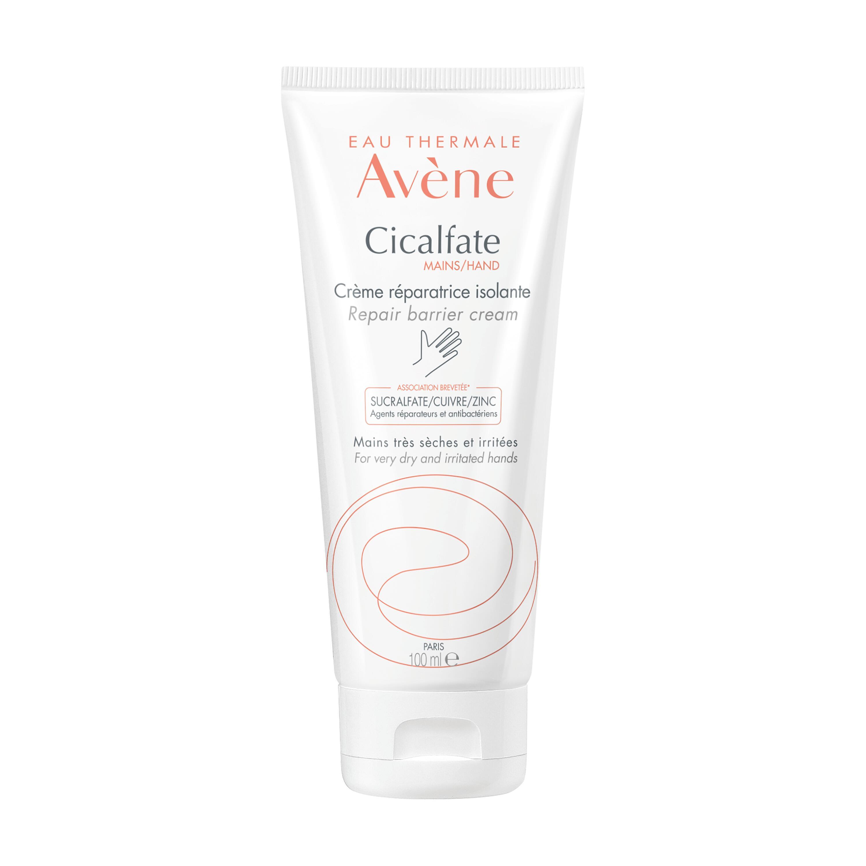 Avène Cicalfate mãos creme reparador efeito barreira