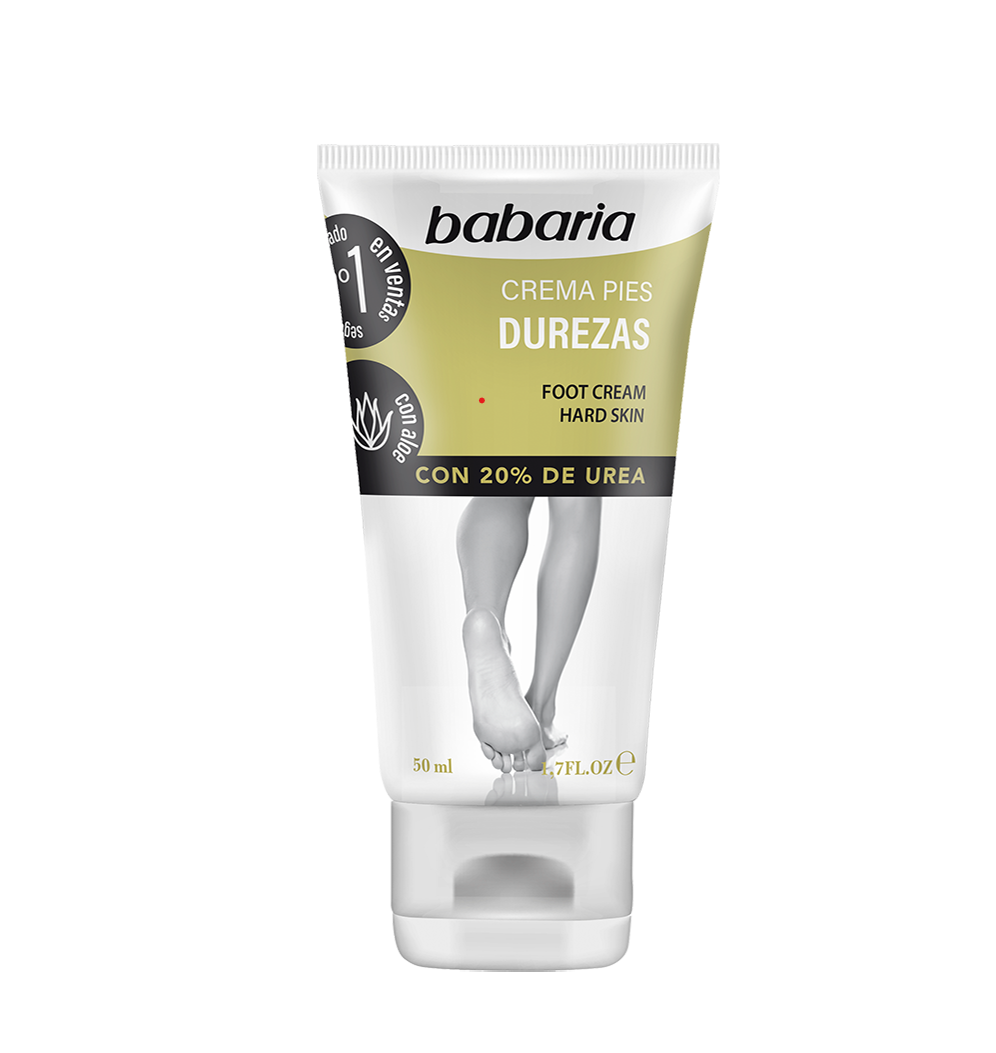 Babaria Crema Pies Durezas 20% Ureia