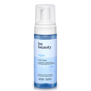 Be Beauty espuma de limpeza pele seca