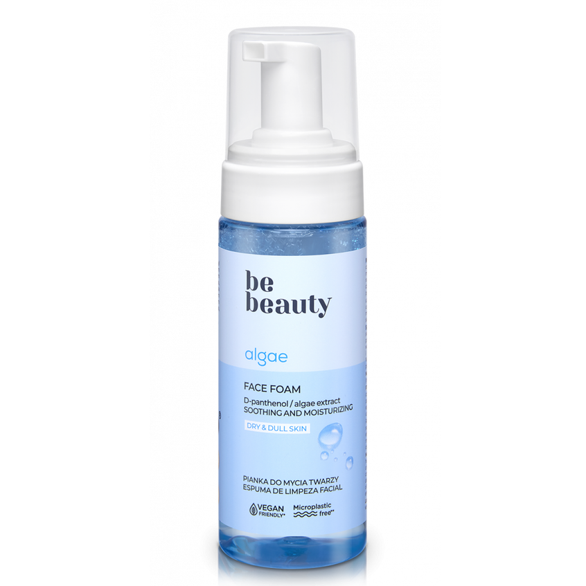 Be Beauty espuma de limpeza pele seca