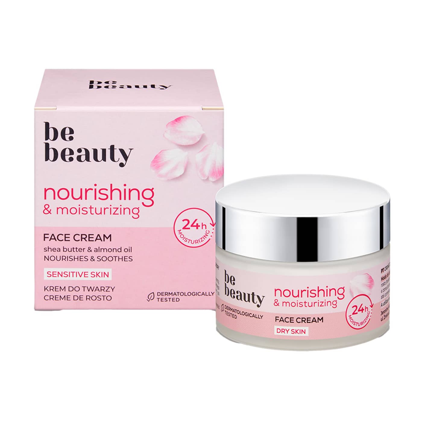 Be Beauty Nourishing & Moisturising creme