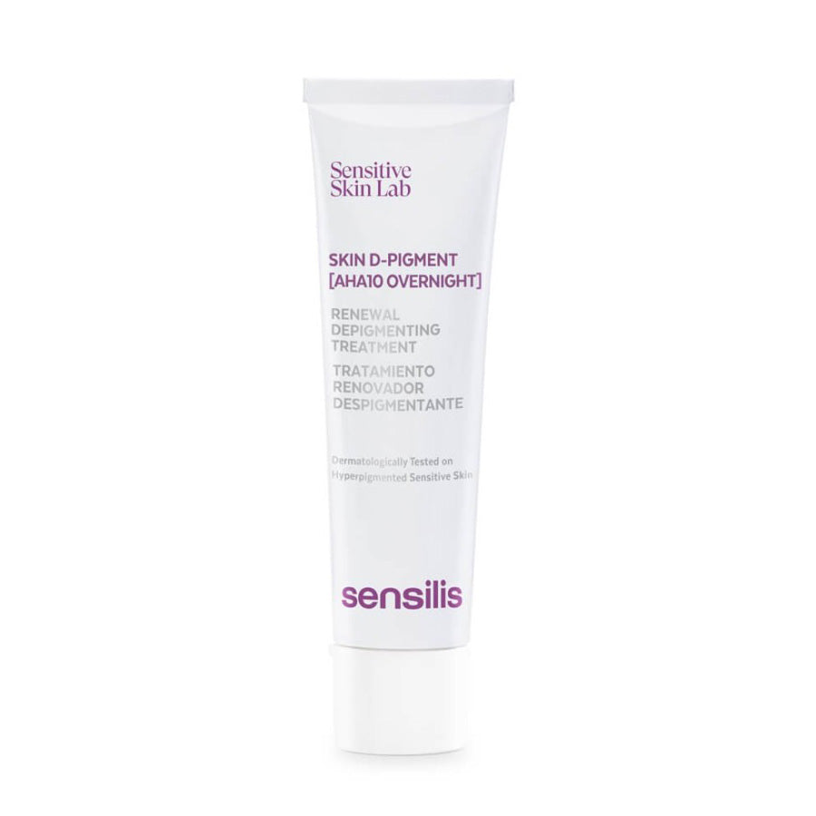 Sensilis Skin D-Pigment [AHA 10 Overnight] creme
