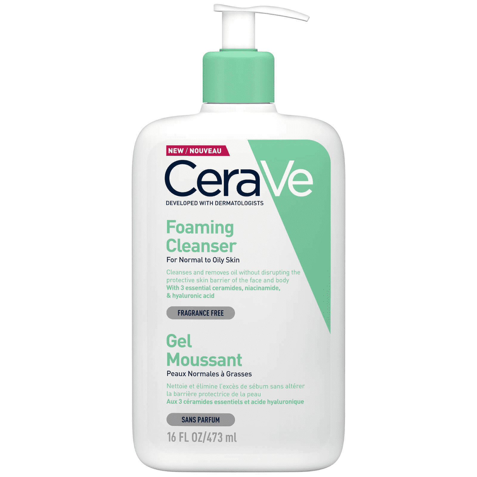 Cerave Foaming cleanser