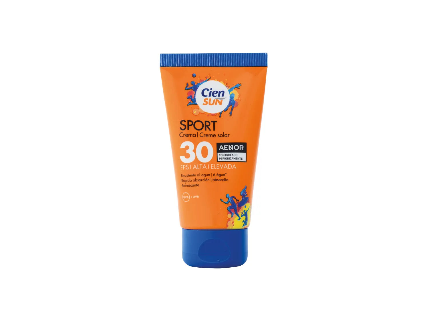 Cien Sun SPORT creme solar FPS30