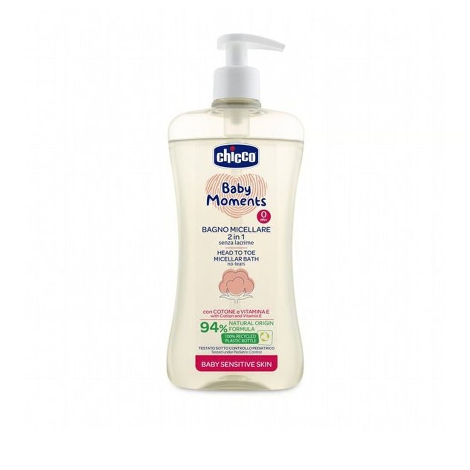 Chicco Baby Moments Sensitive 2 in 1
