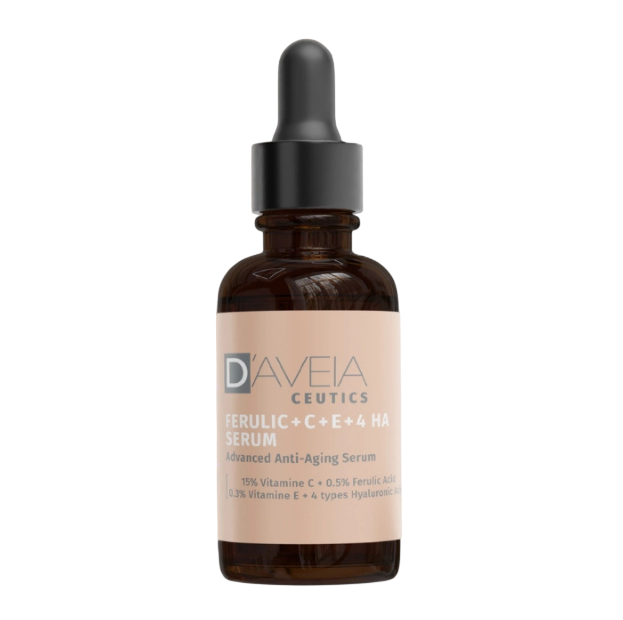 D'AVEIA Ceutics Ferulic + C + E + 4HA