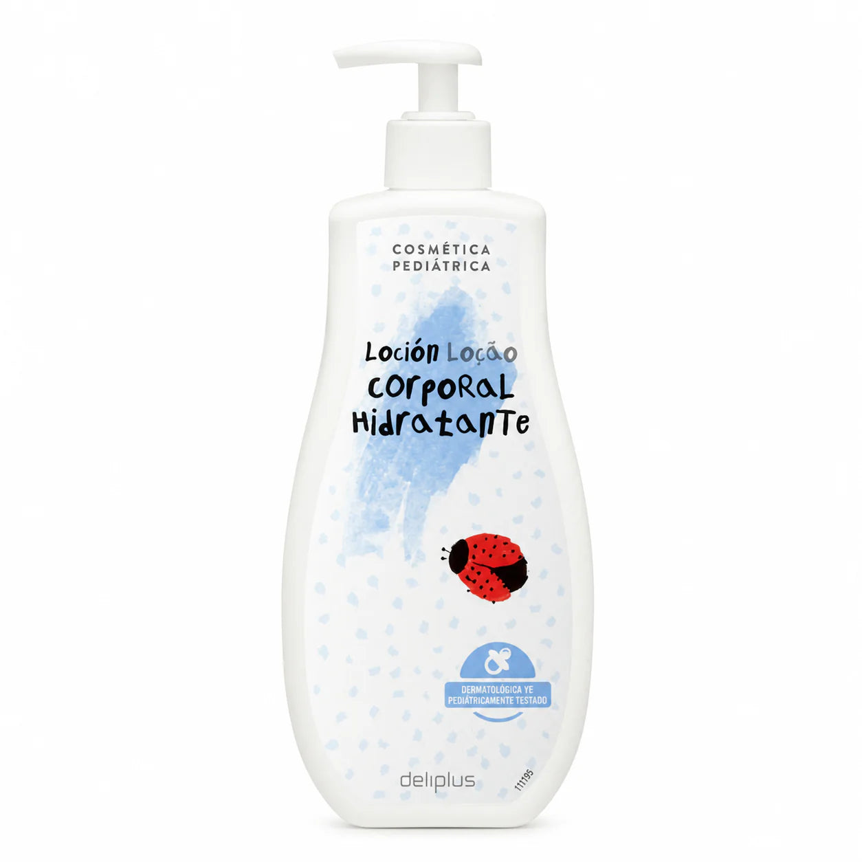 Deliplus Cosmética Pediátrica loção corporal hidratante