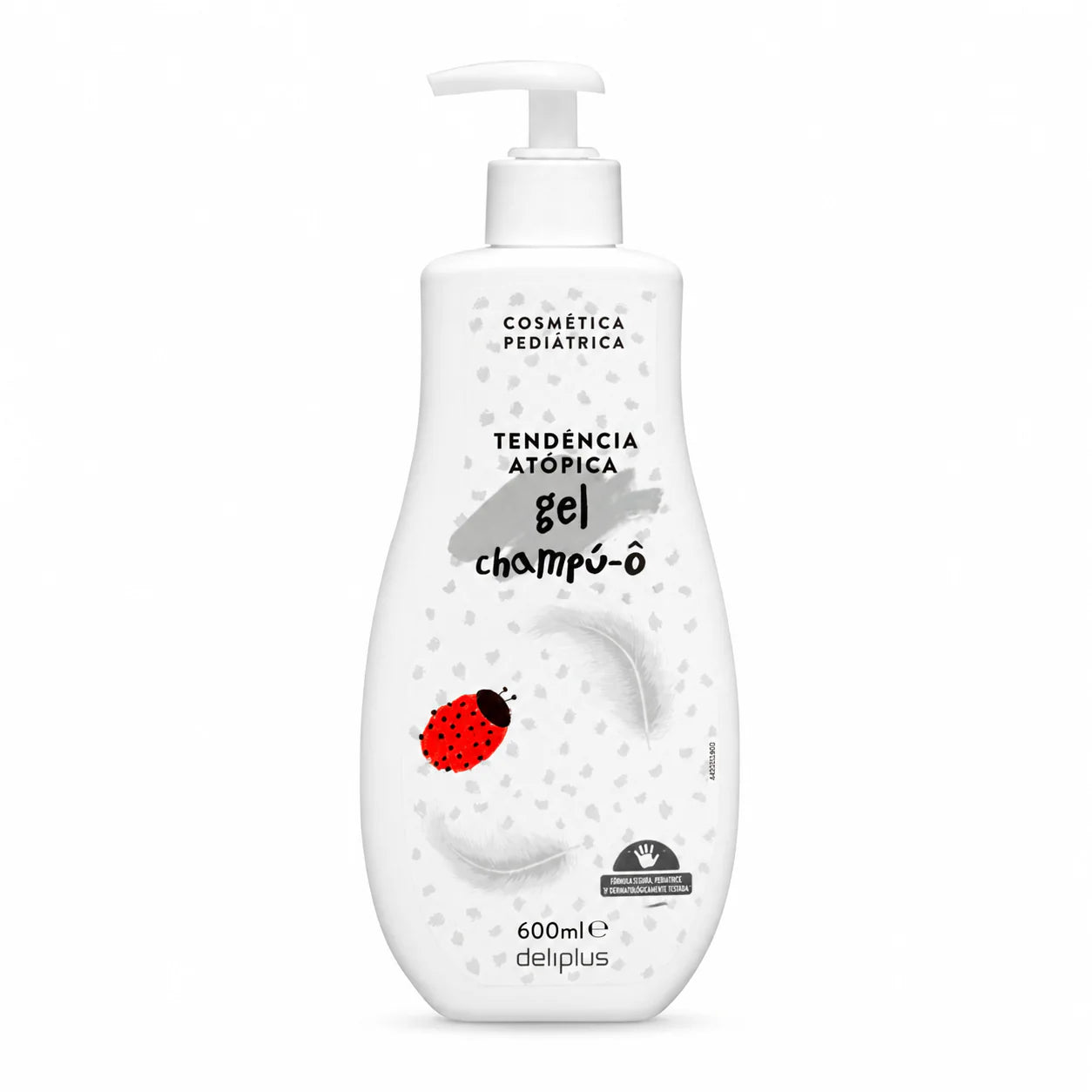 Deliplus Cosmética Pediátrica Tendência atópica gel champú-ô