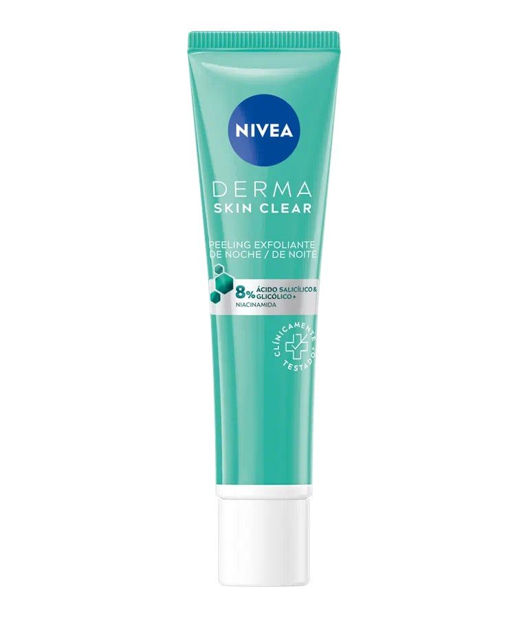Nivea Derma Skin Clear peeling esfoliante