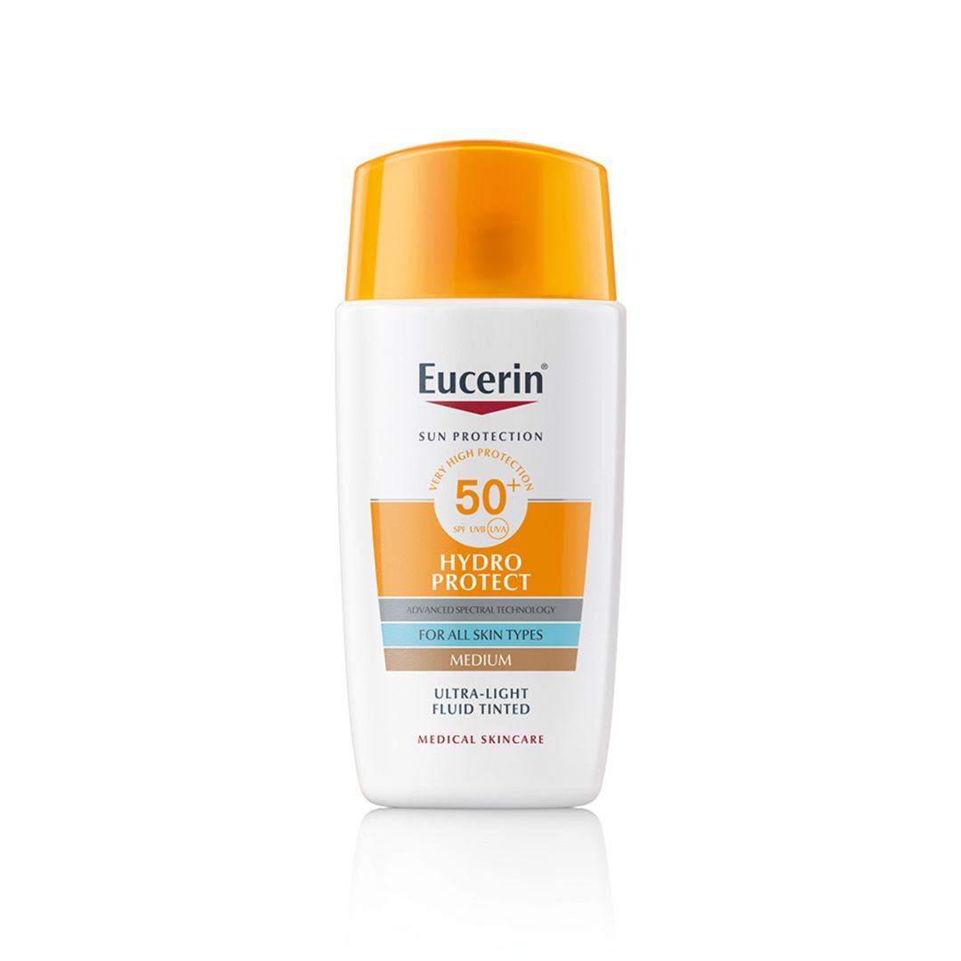 Eucerin Hydro Protect SPF50+ fluído com cor