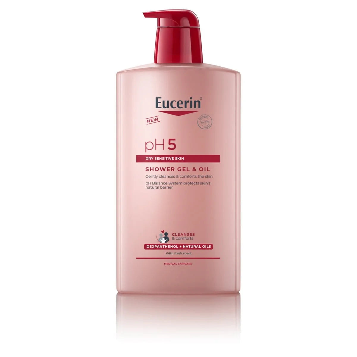 Eucerin pH5 gel & óleo de banho