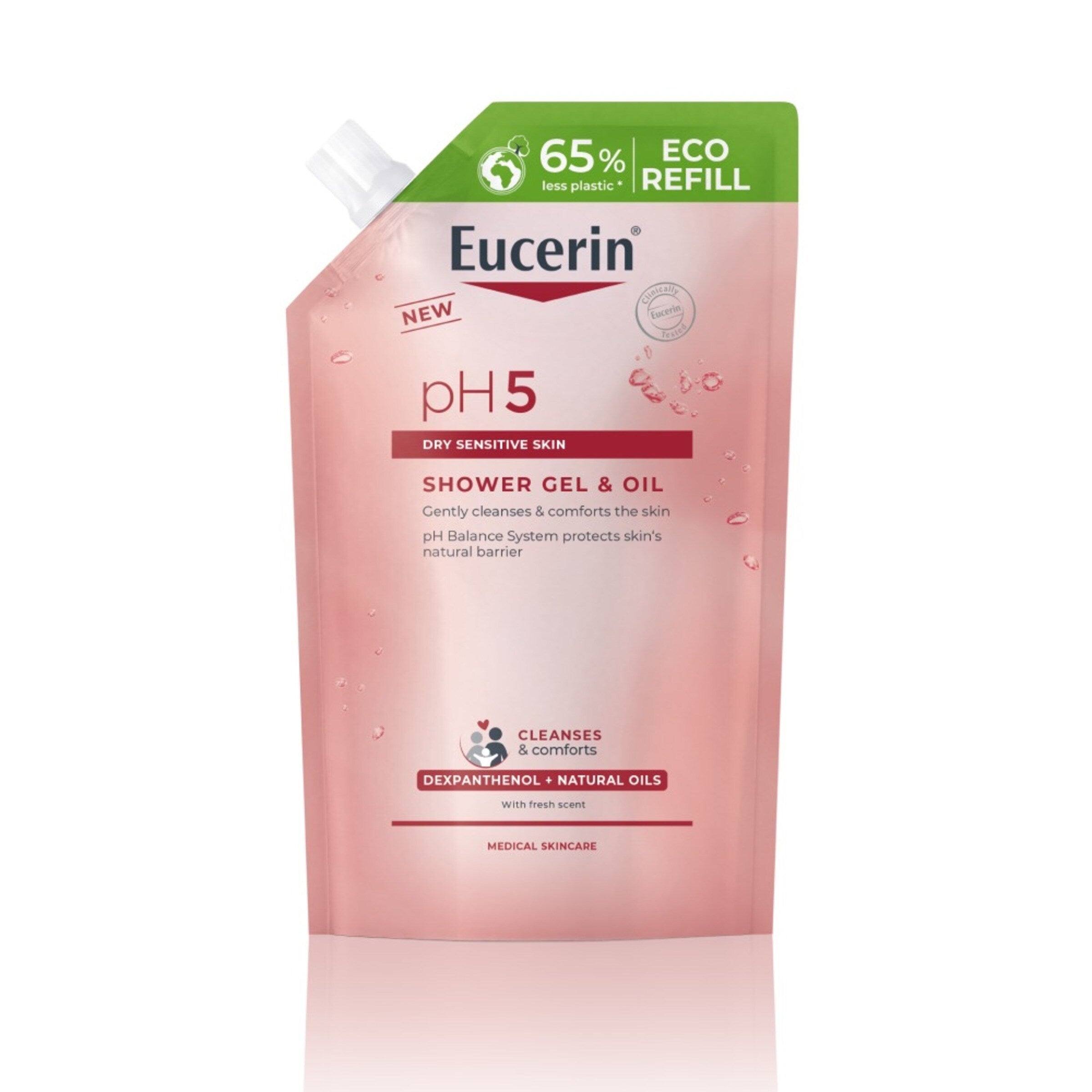 Eucerin pH5 gel & óleo de banho