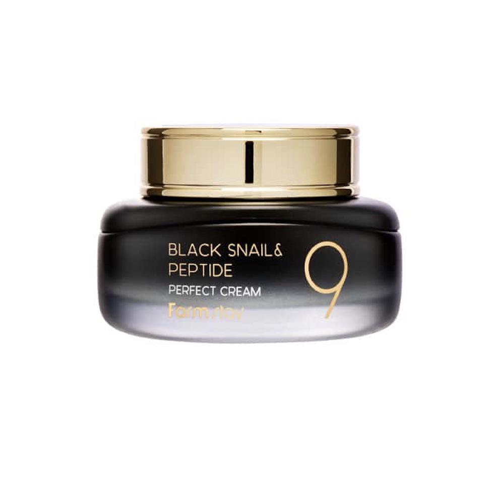 FarmStay Black Snail & Peptide 9 Perfect Cream