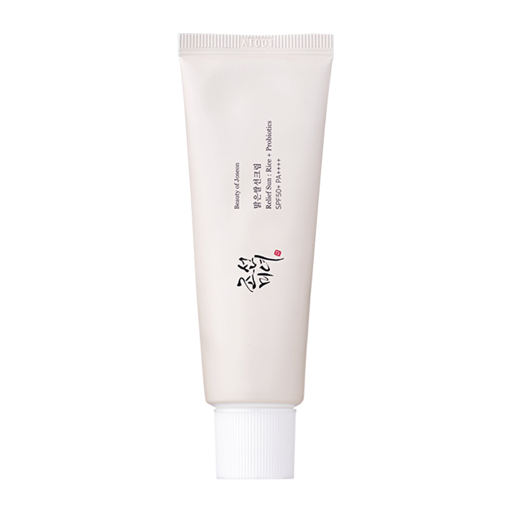 Beauty of Joseon Relief Sun Rice & Probiotics SPF50+ PA++++