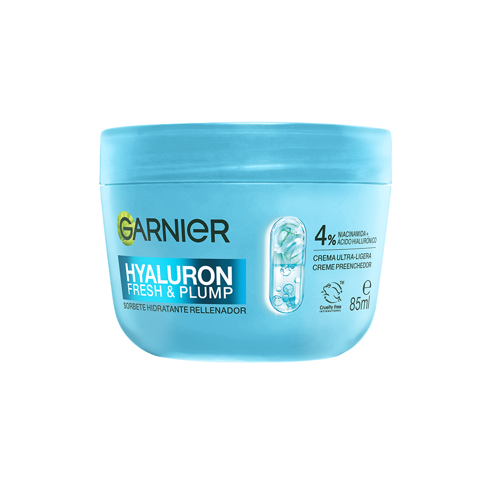 Garnier Hyaluron Fresh and Plump Sorvete