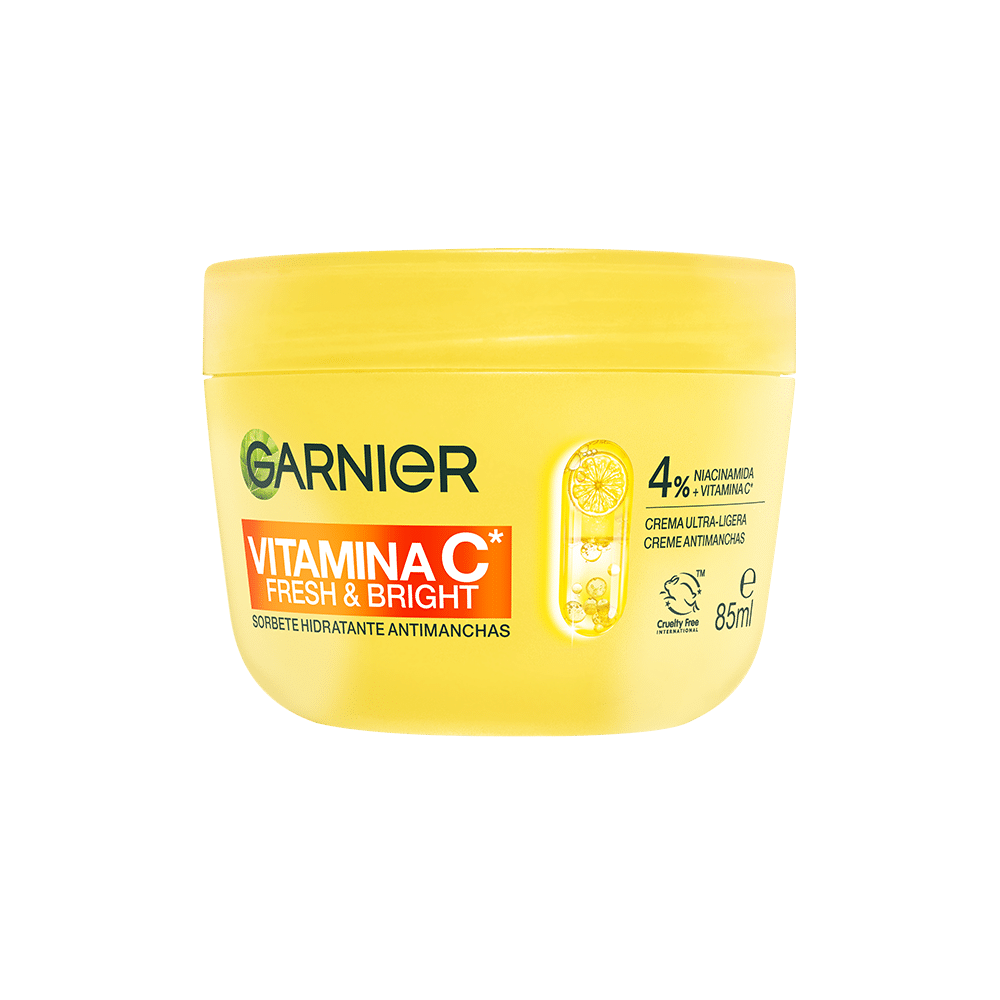 Garnier Vitamina C Fresh and Bright Sorvete Facial Hidratante Antimanchas