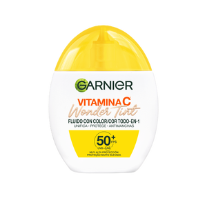 Garnier Vitamina C Wonder Tint Fluido SPF50+