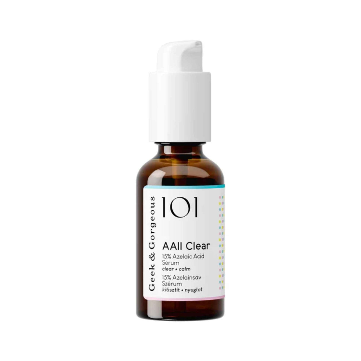 Geek & Gorgeous 101 AAll Clear 30 mL