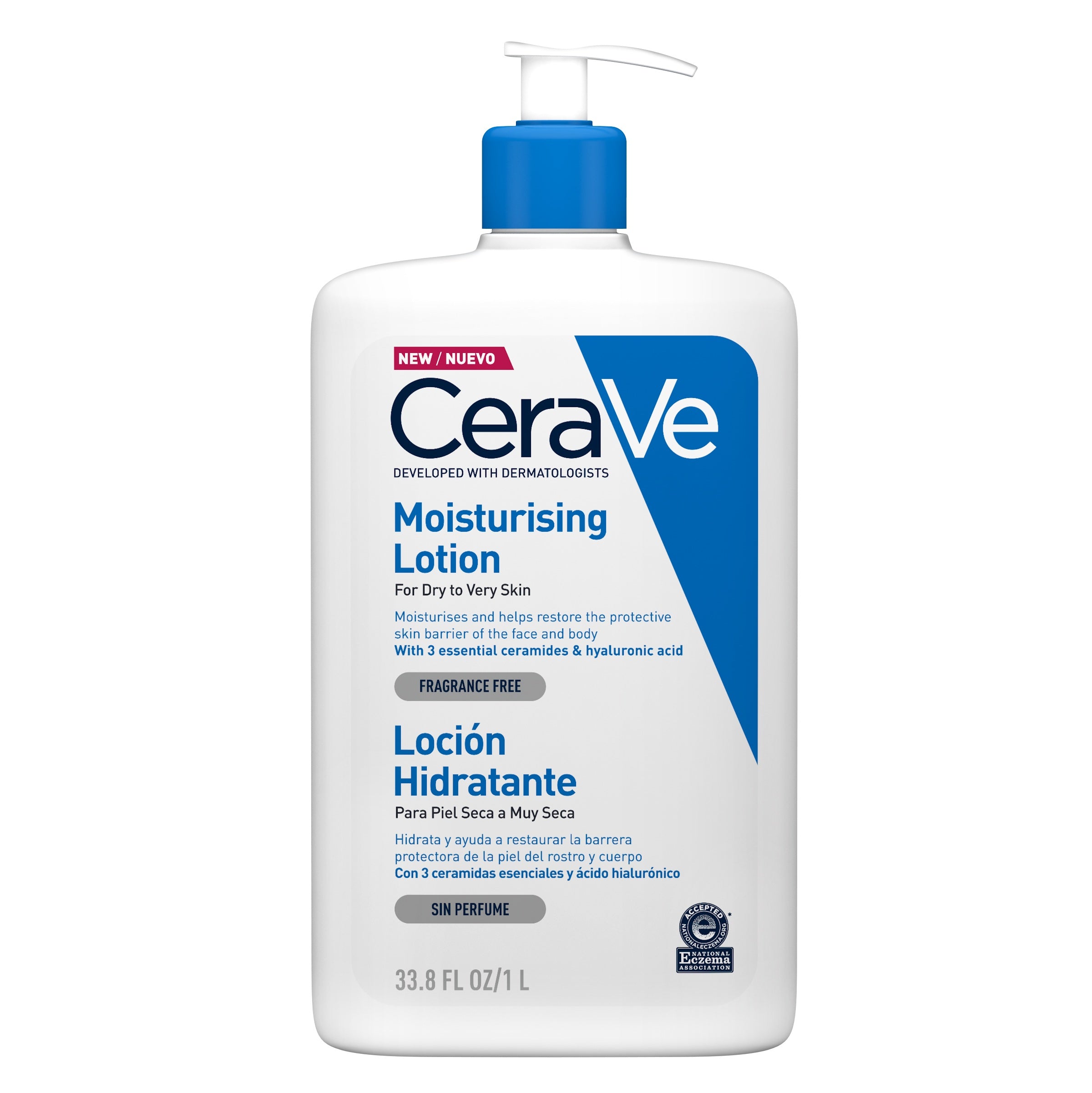 Cerave Moisturizing loção