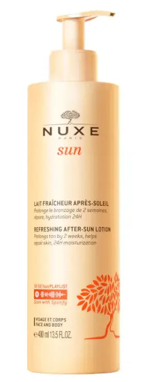 Nuxe Sun After Sun leite corporal