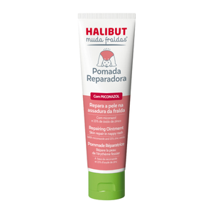 Halibut Muda Fraldas Pomada Reparadora