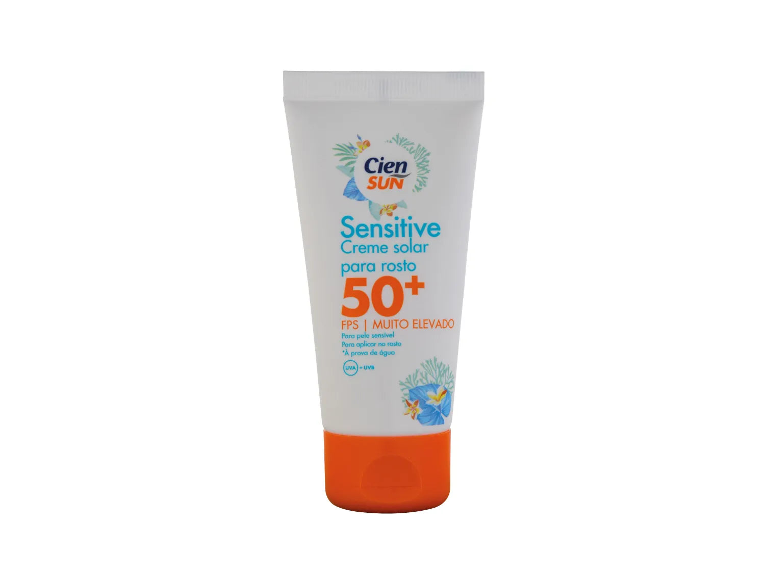 Cien Sun Sensitive Creme Solar para rosto FPS50+