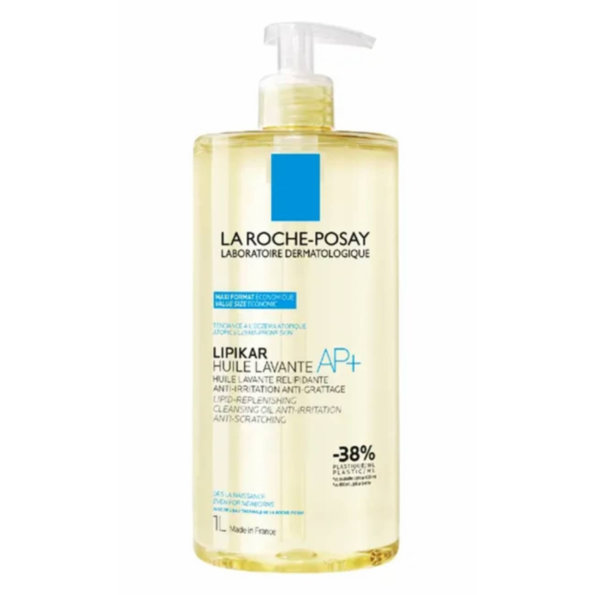 La Roche-Posay Lipikar Óleo lavante AP+