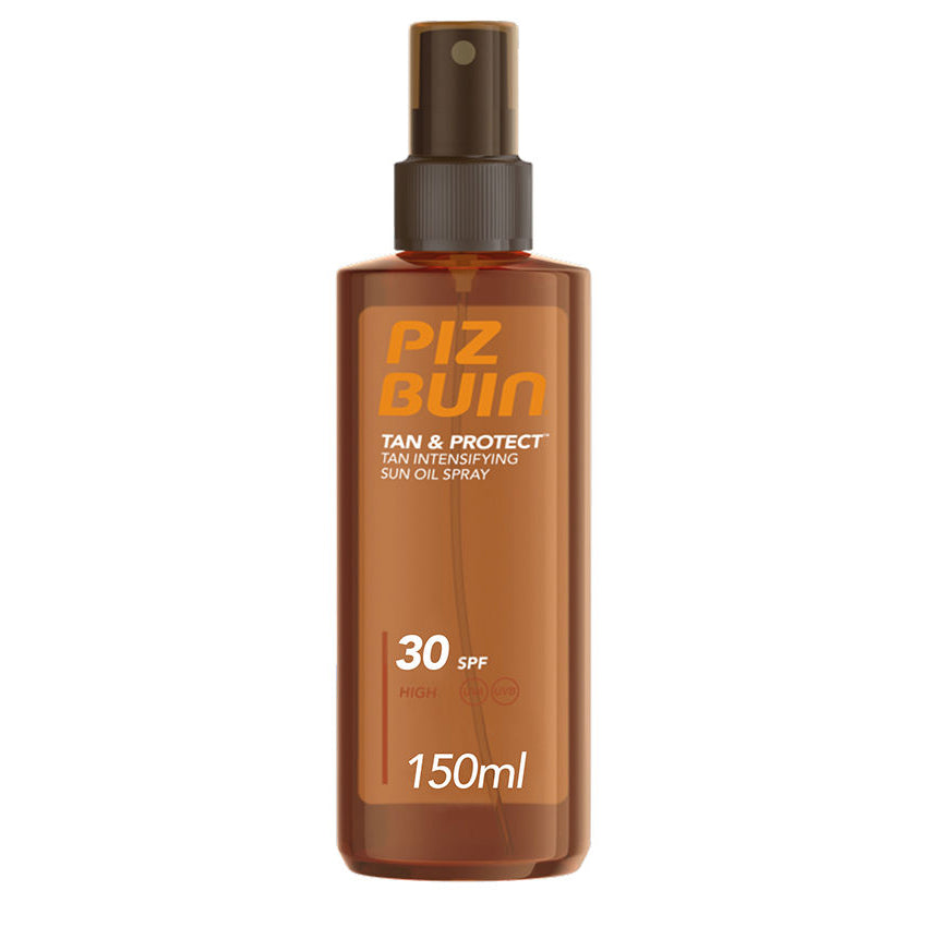 Piz Buin Tan&Protect óleo spray acelerador de bronzeado SPF30