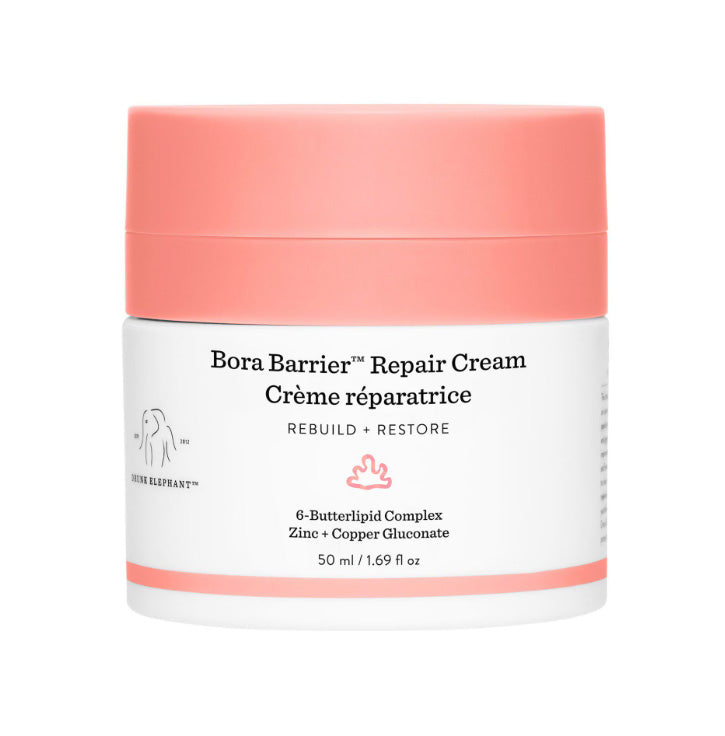 Drunk Elephant Bora Barrier Repair creme rico
