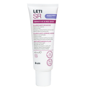 Leti SR fluído anti-vermelhidão