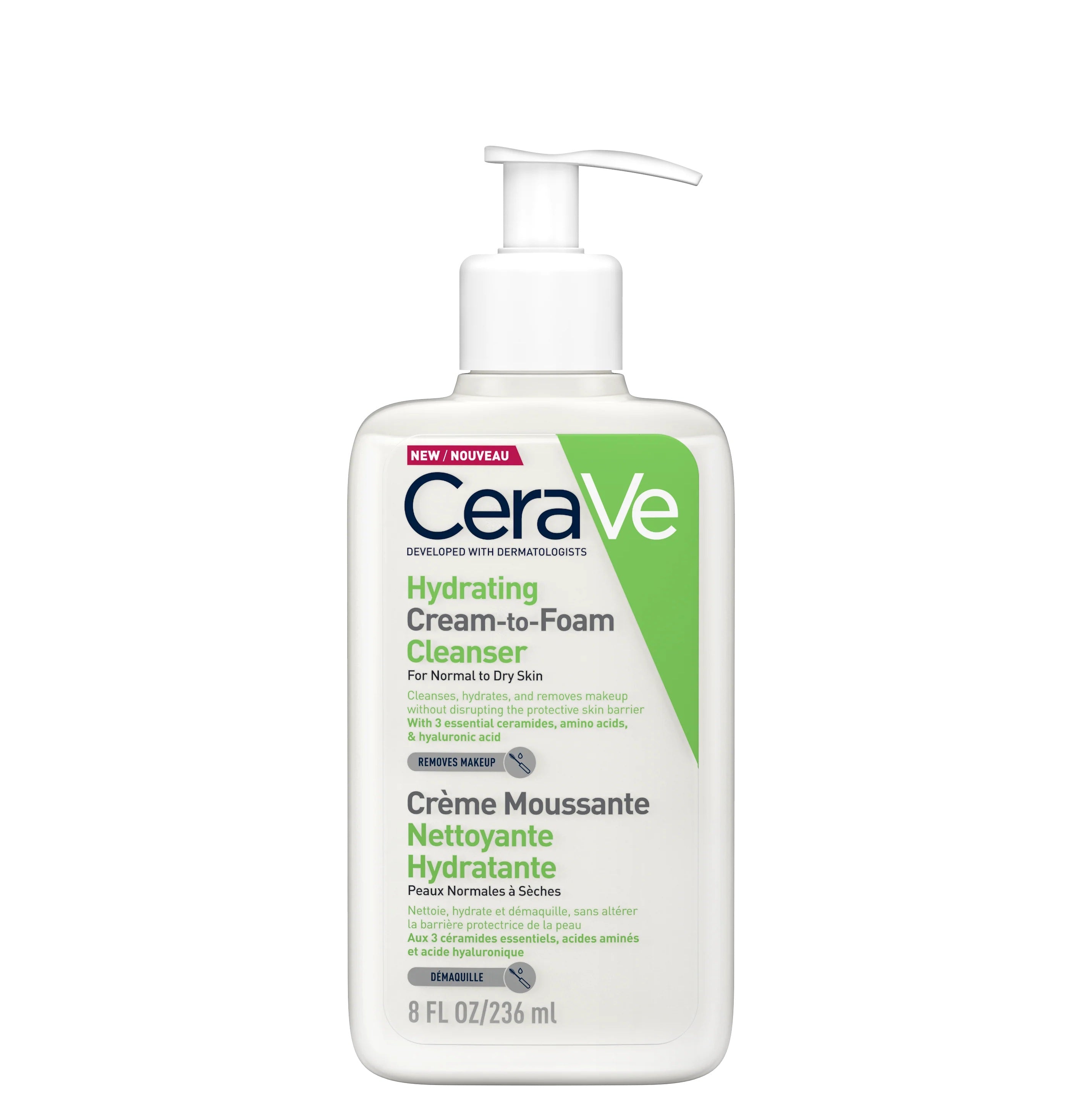 Cerave Cream-to-Foam Cleanser