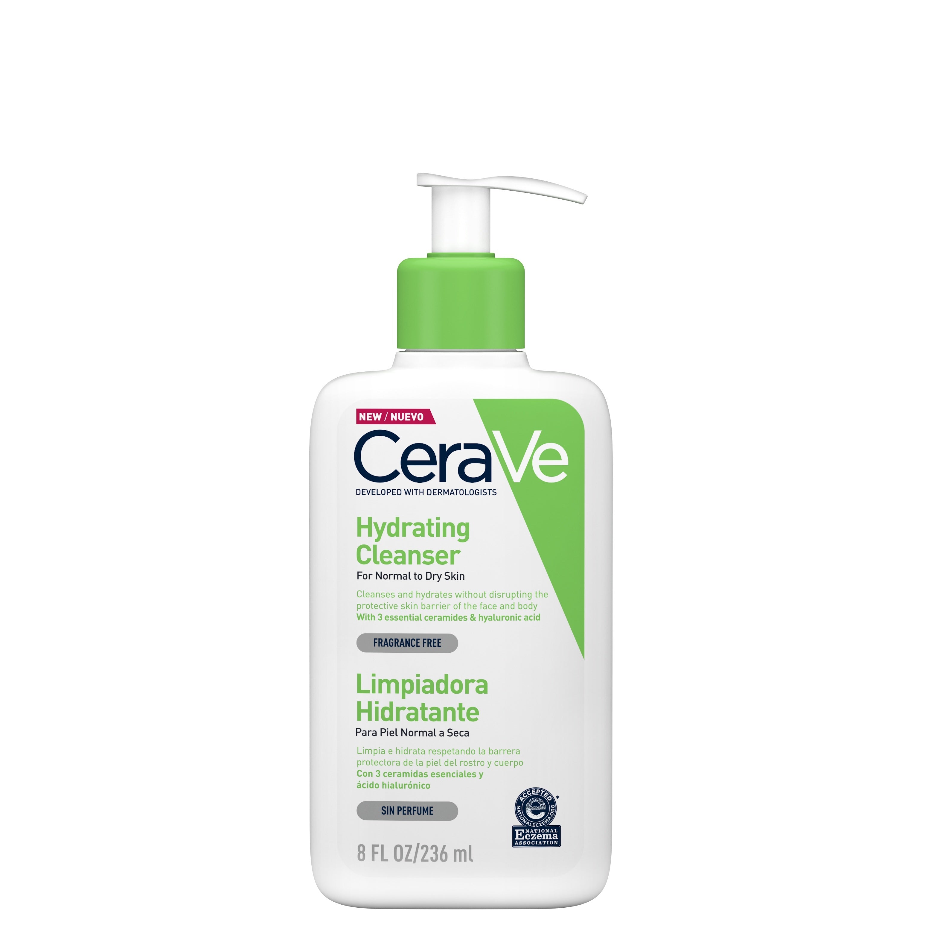 Cerave Hydrating cleanser
