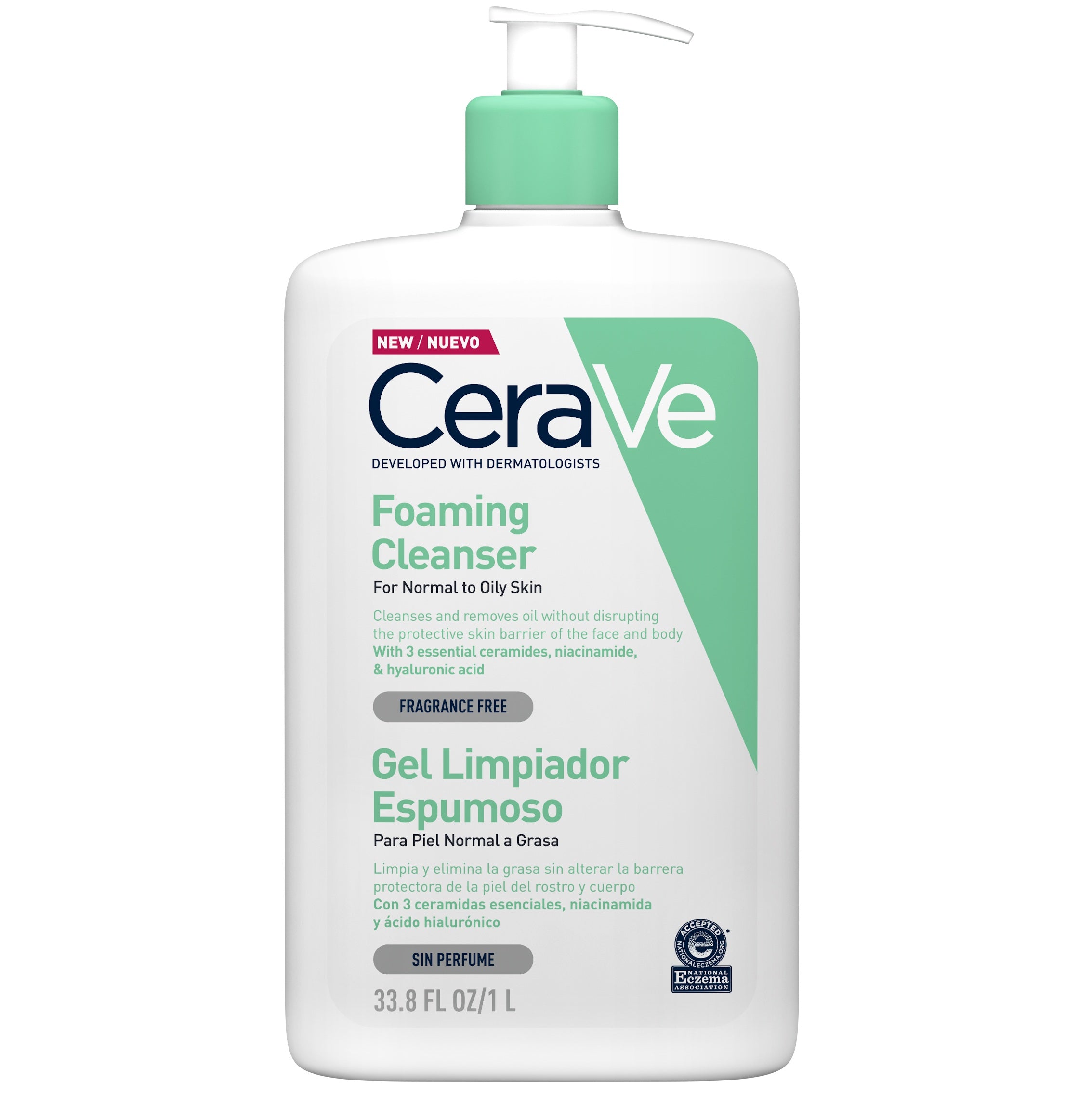 Cerave Foaming cleanser