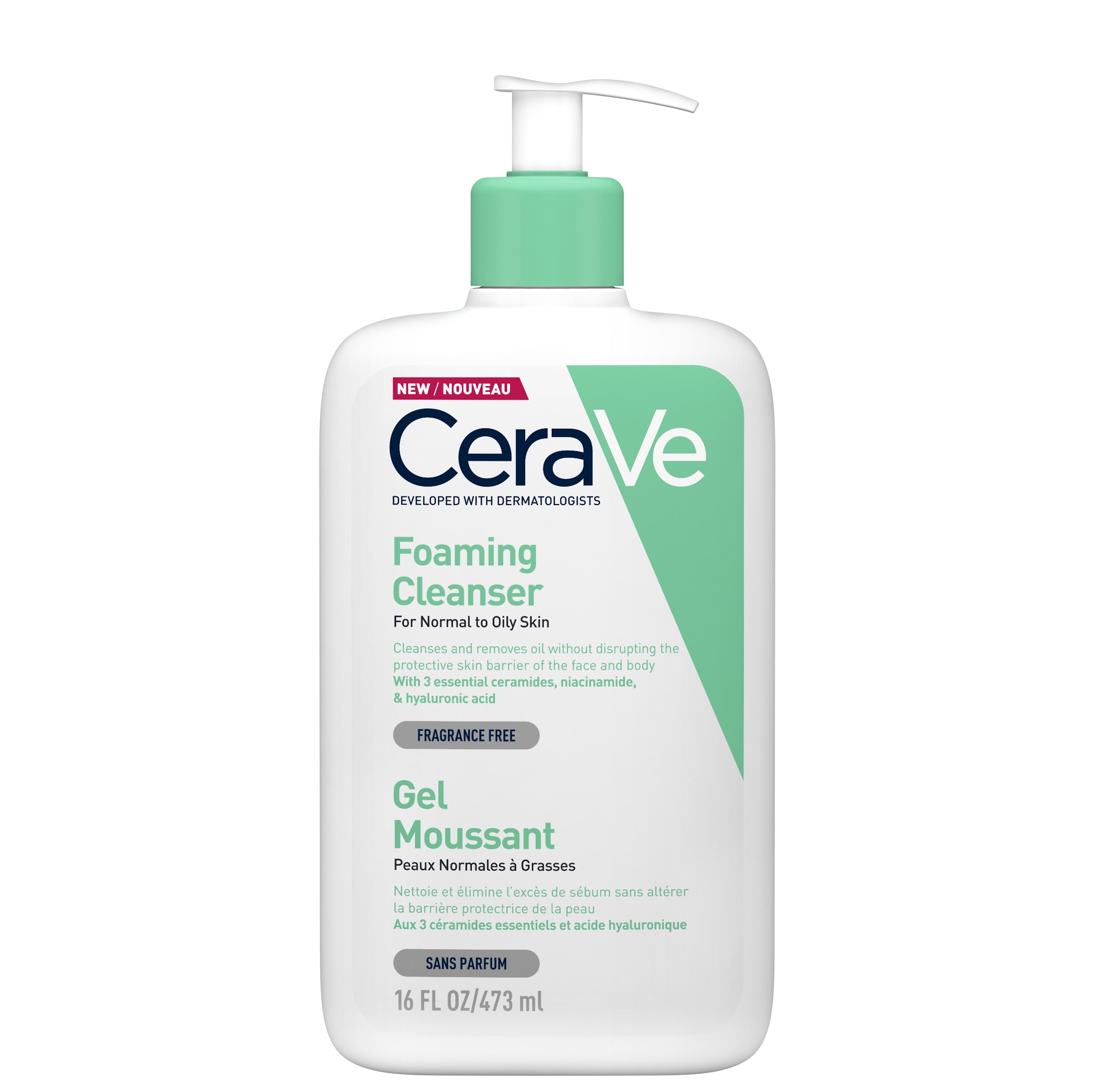 Cerave Foaming cleanser