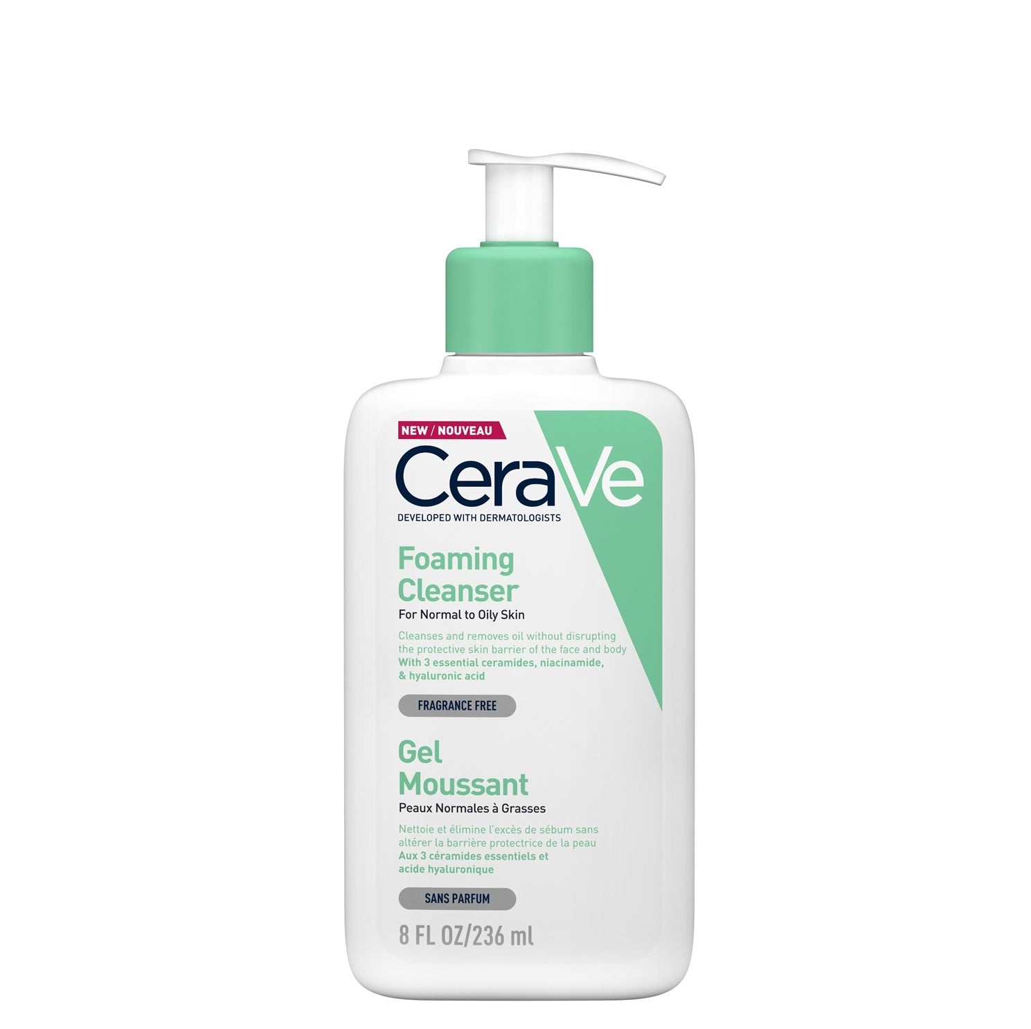 Cerave Foaming cleanser