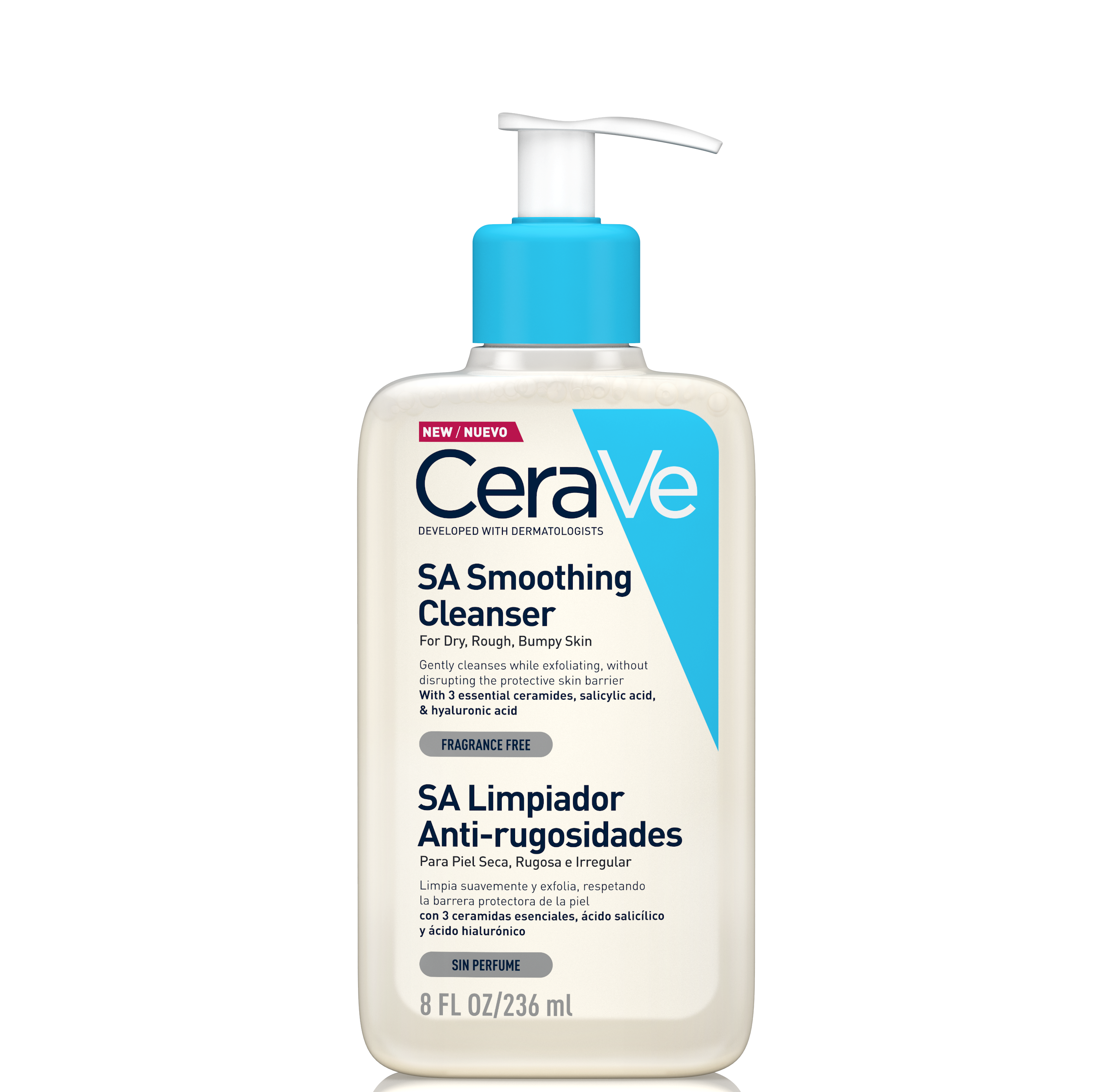 Cerave SA Smoothing Cleanser
