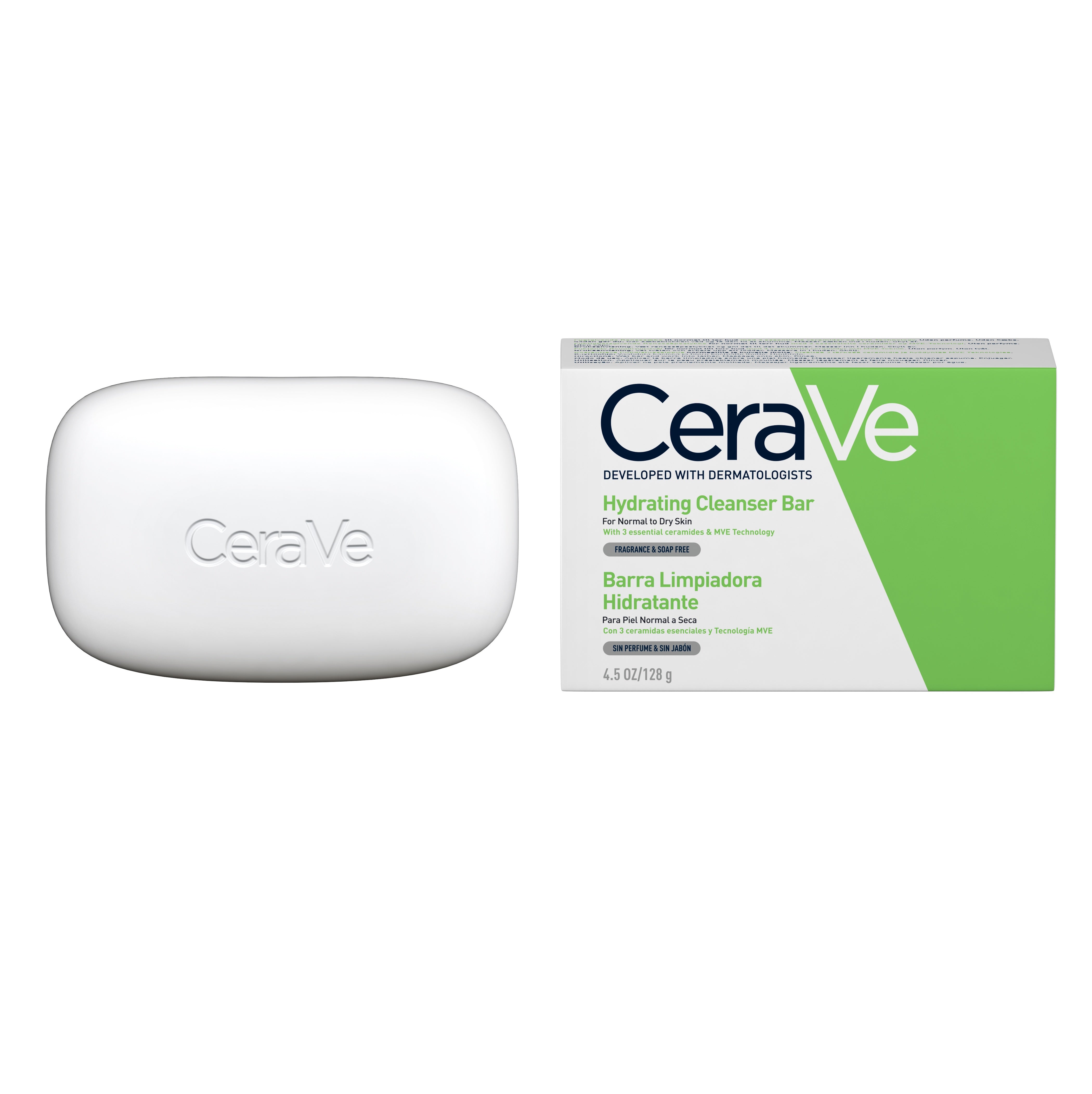 Cerave Hydrating cleanser bar