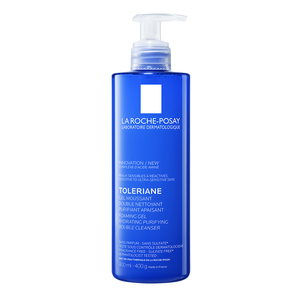 La Roche-Posay Toleriane gel espuma