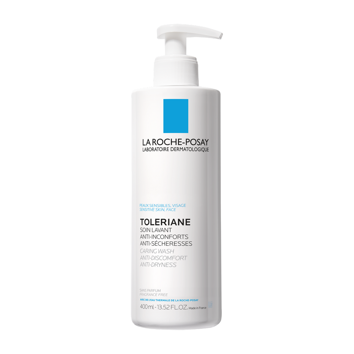 La Roche-Posay Toleriane caring wash creme lavante