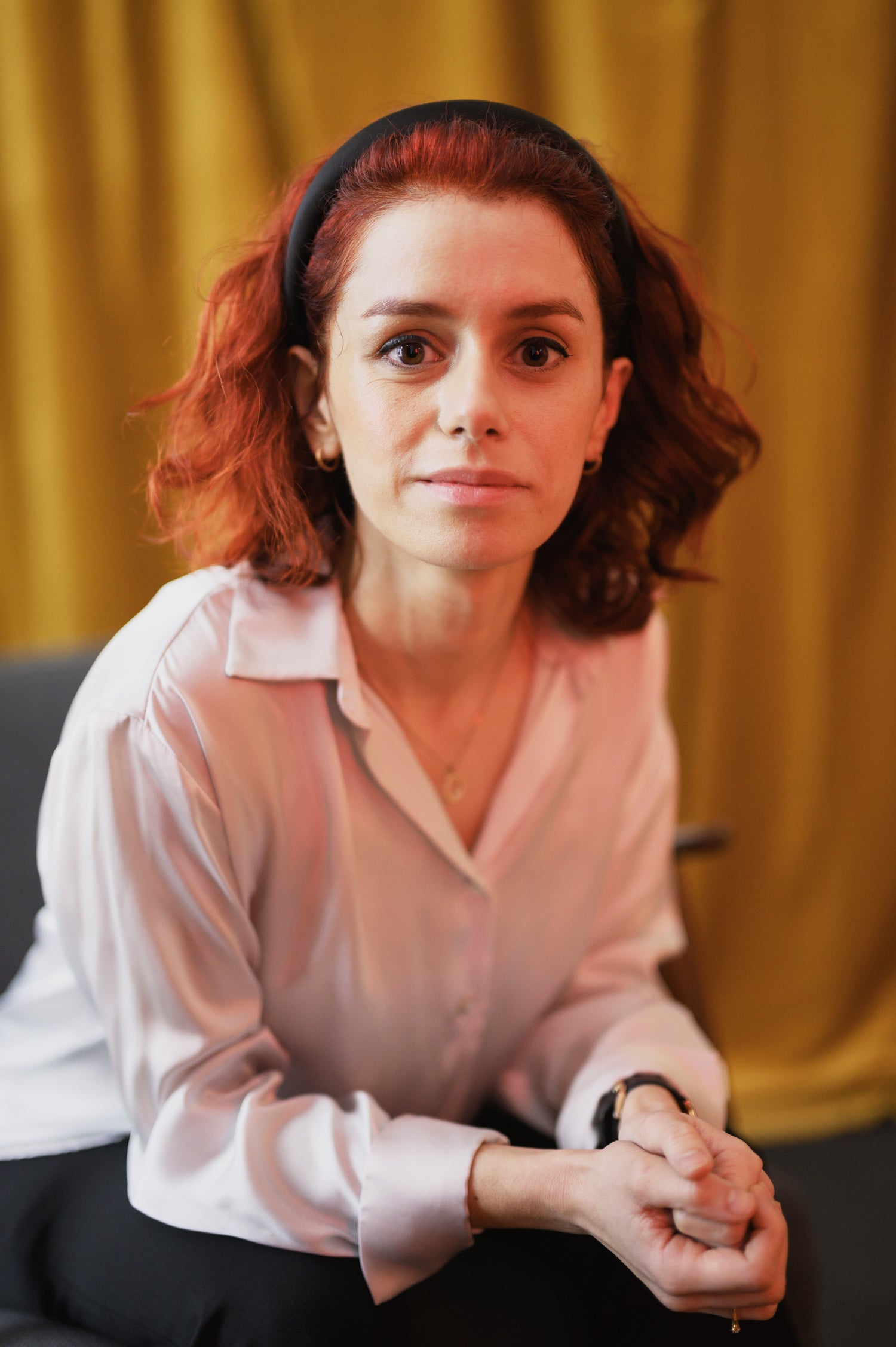 Sessão de aconselhamento com a Marta