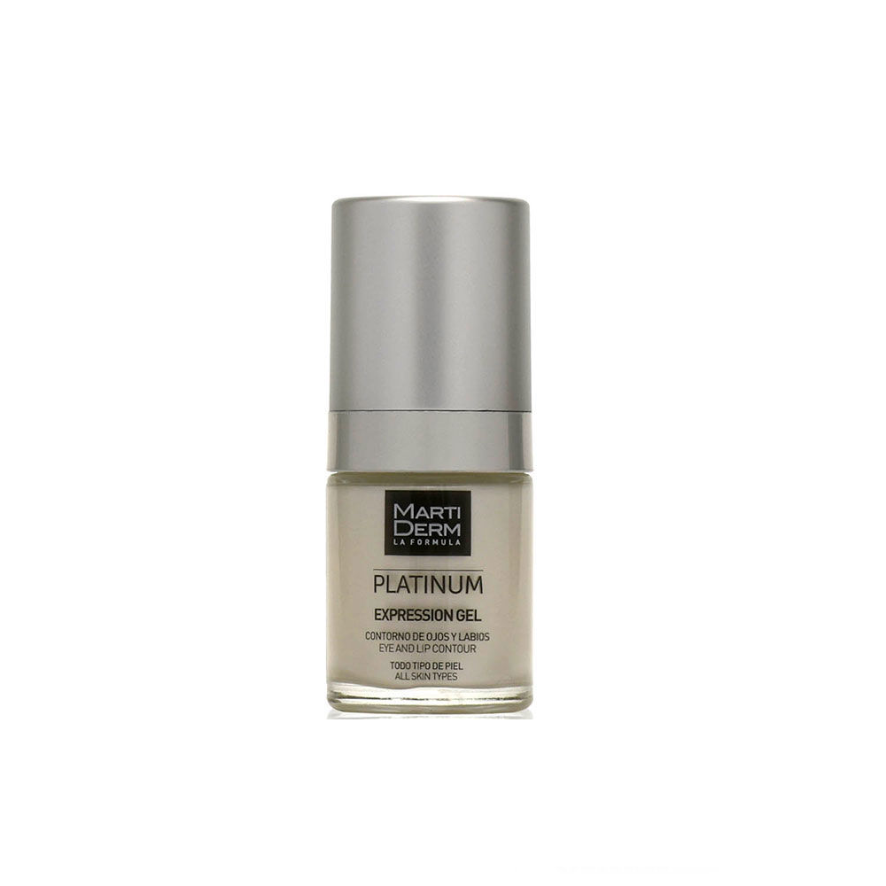 Martiderm Expression gel contorno de olhos