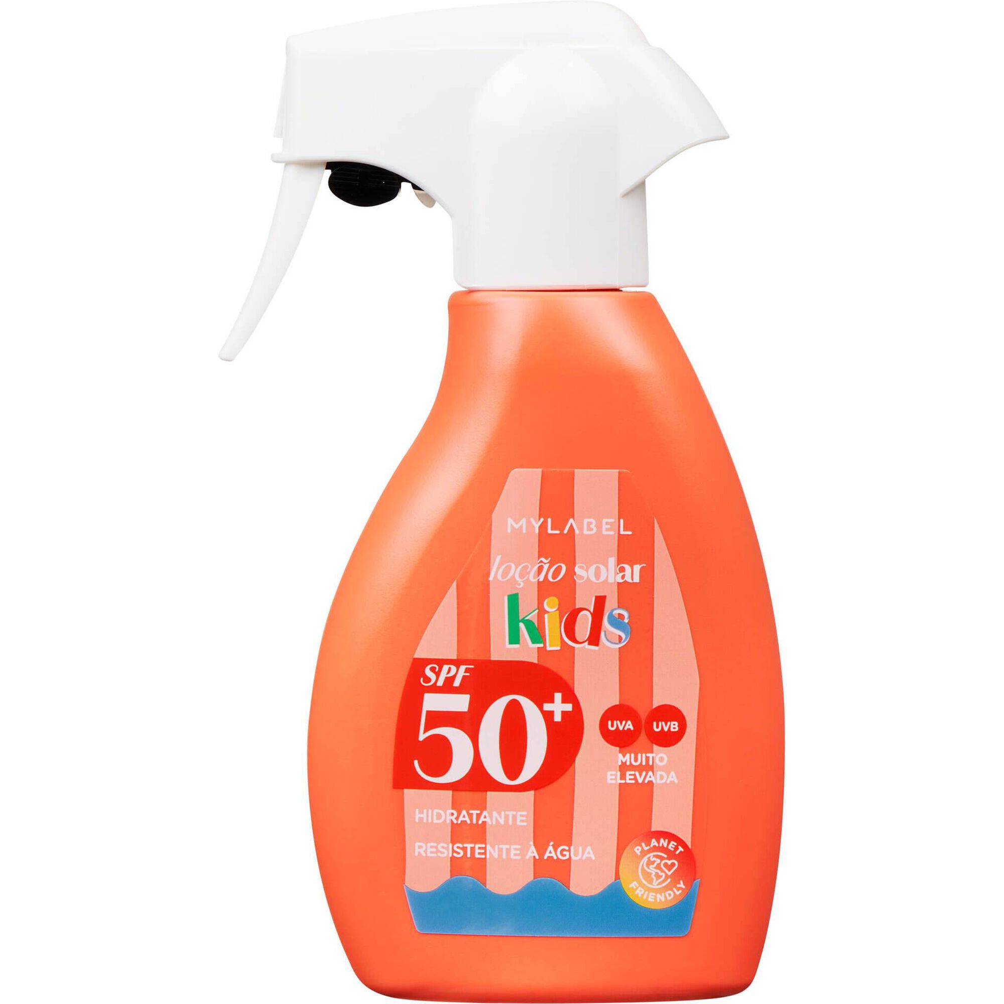 My Label Kids loção solar SPF50+