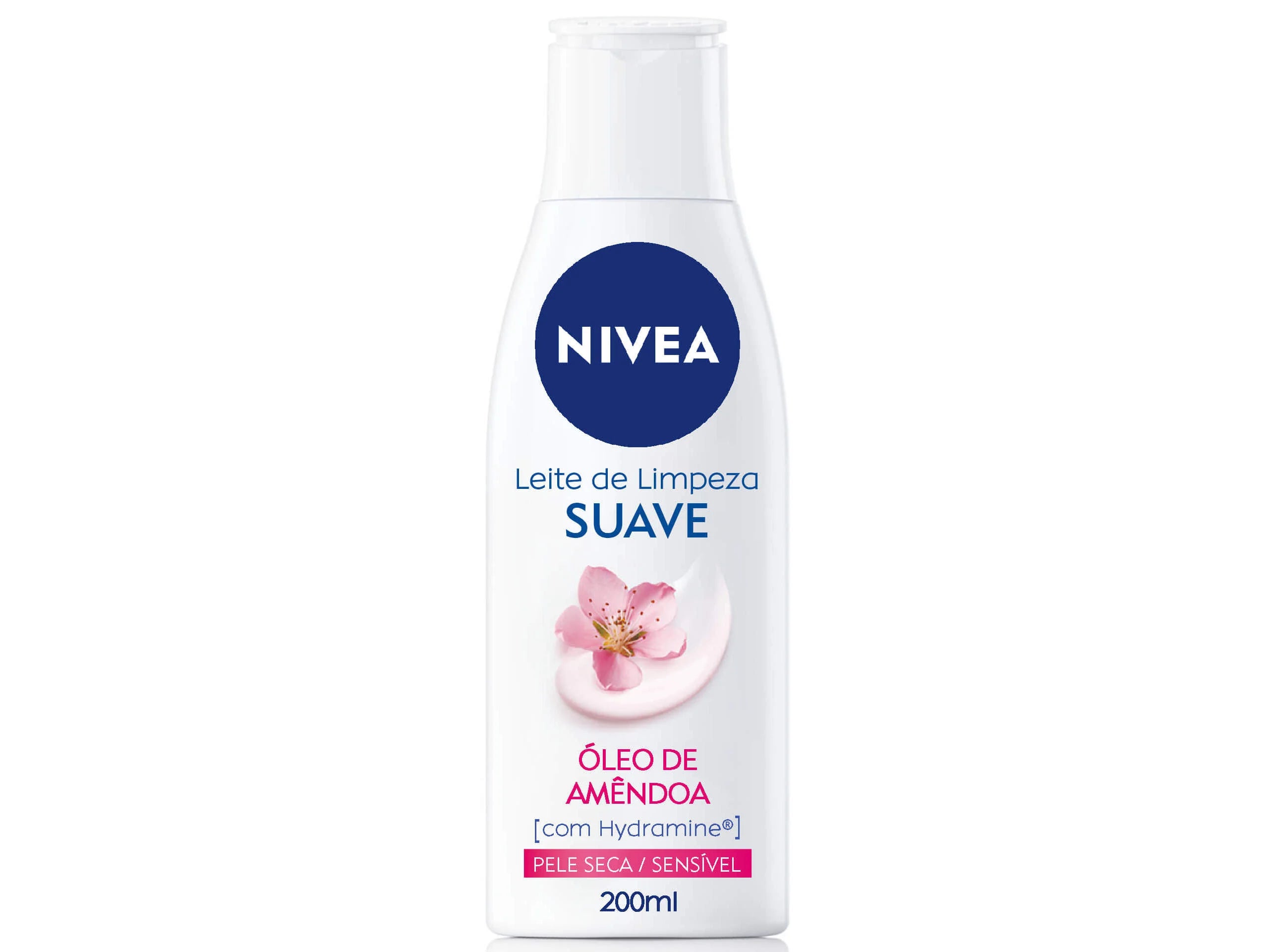 Nivea Leite de limpeza suave