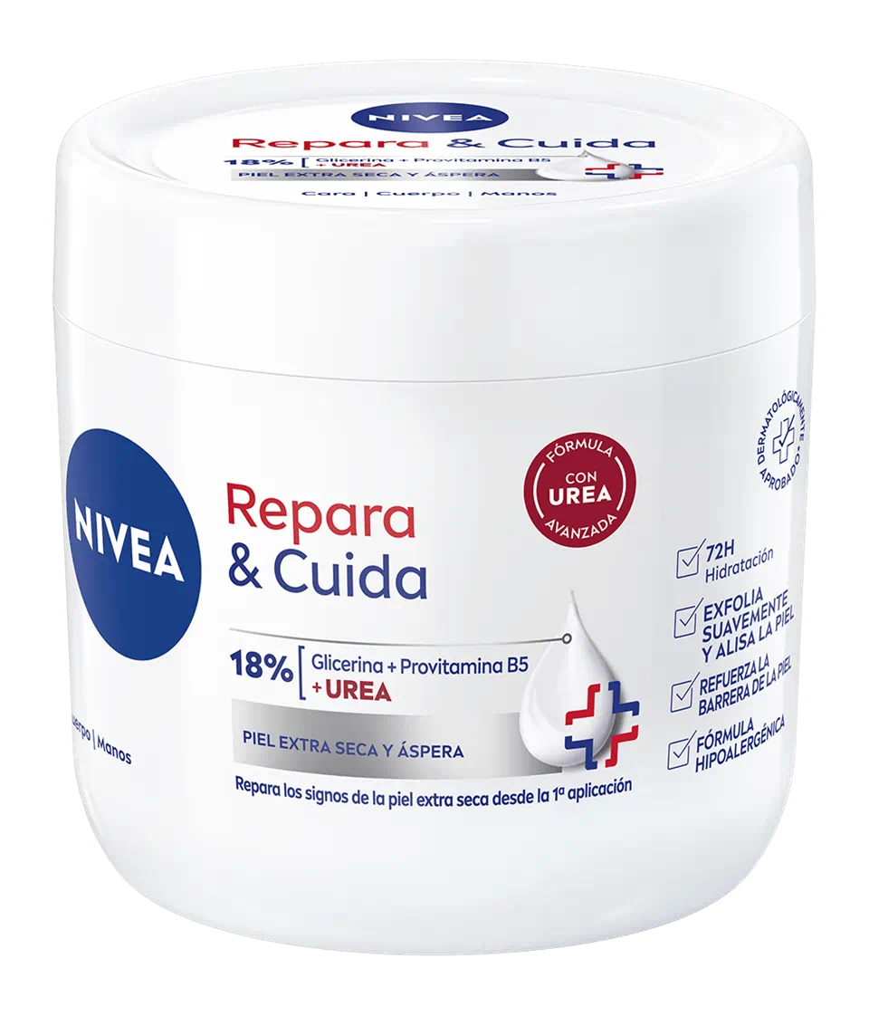 Nivea Repara & Cuida creme 18% glicerina + ureia