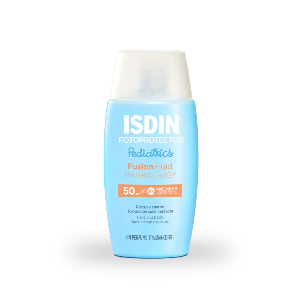 ISDIN Fotoprotector Pediatrics Fusion Fluid Mineral Baby SPF50