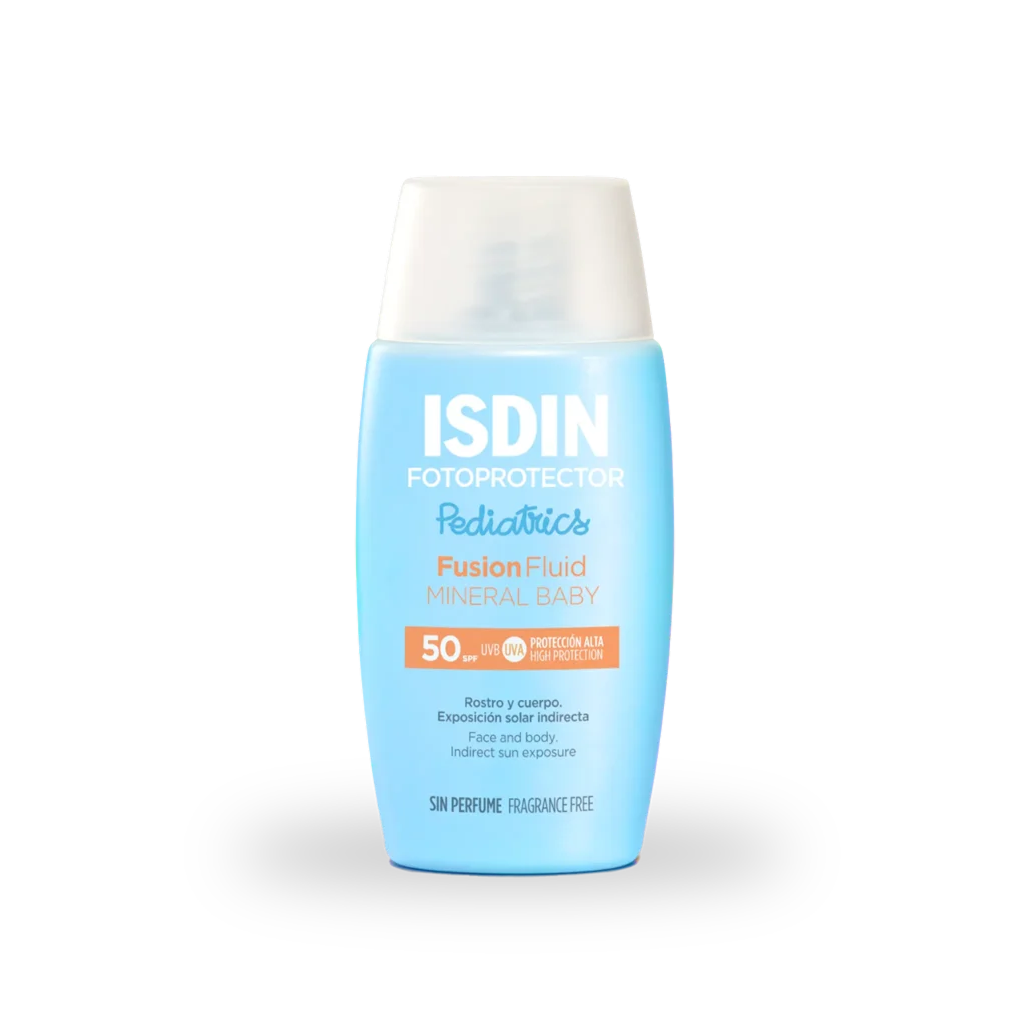 ISDIN Fotoprotector Pediatrics Fusion Fluid Mineral Baby SPF50