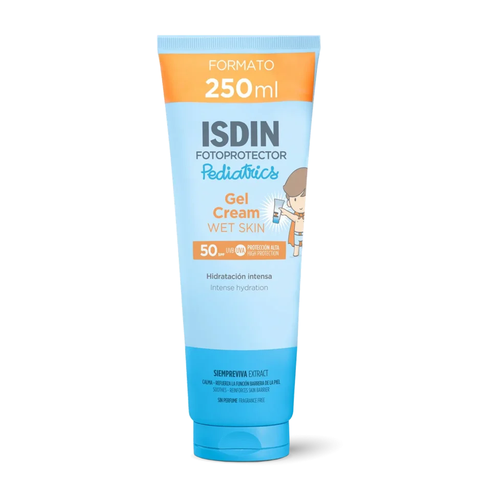 ISDIN Fotoprotector Pediatrics Gel Cream Wet Skin SPF50