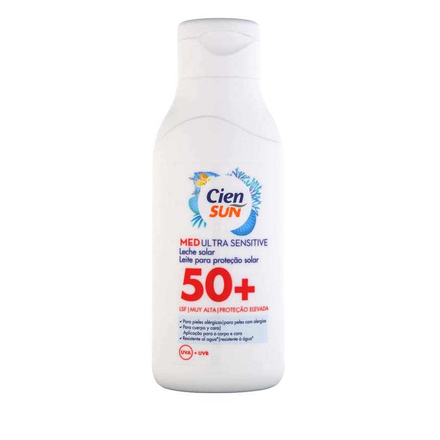 Cien Sun MED Ultra Sensitive leite FPS50+