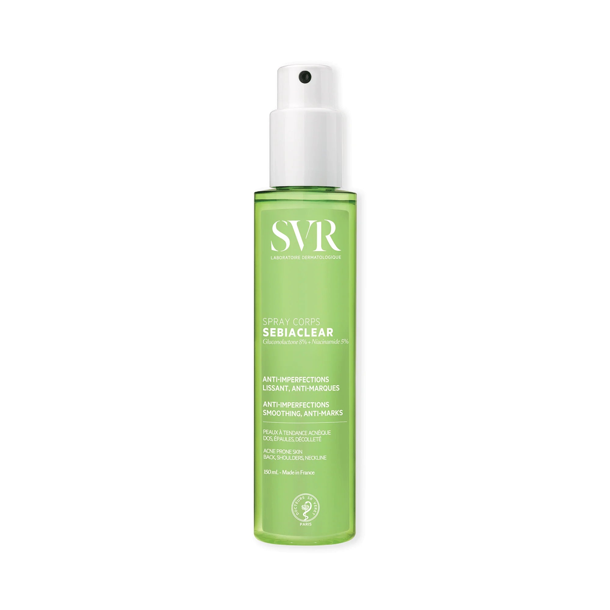 SVR Sebiaclear spray corporal